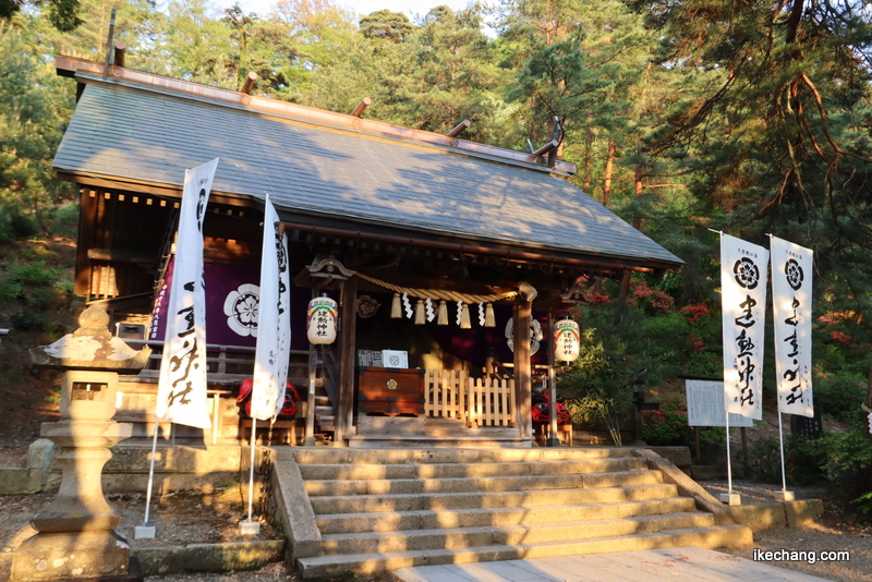 写真：建勲神社（たけいさおじんじゃ）