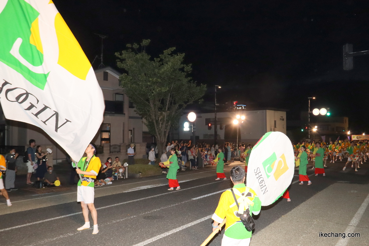 写真：花笠おどりパレード（荘内銀行）