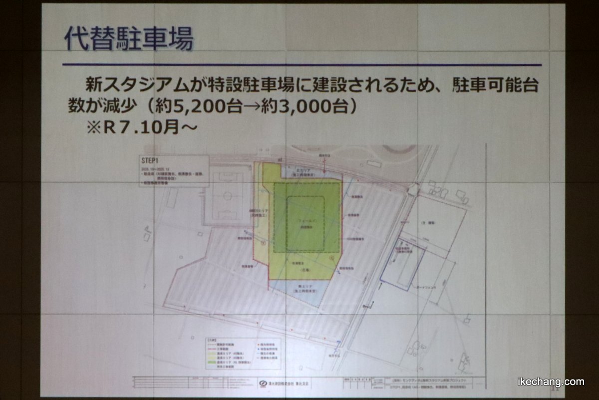 写真:モンテディオ山形新スタジアム周辺住民向け説明会(21/24)