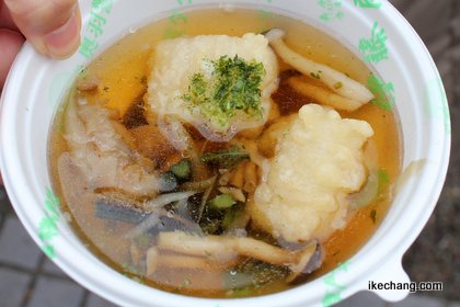 写真:もち天ぞう煮(第19回平成鍋合戦)