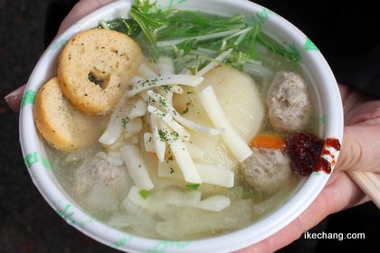 写真:元祖じゃがバター鍋(第19回平成鍋合戦)