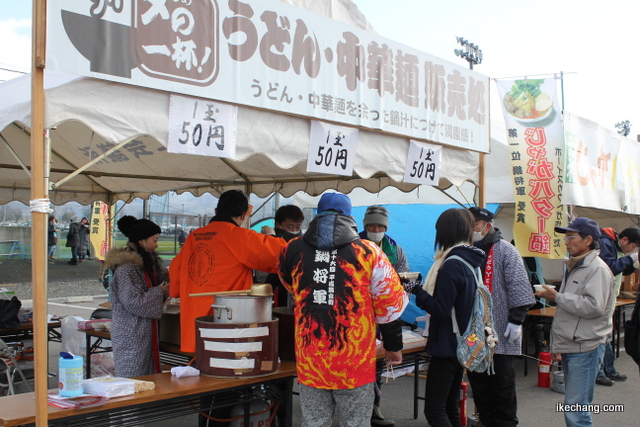 写真:うどん・中華麺販売処(第21回平成鍋合戦)