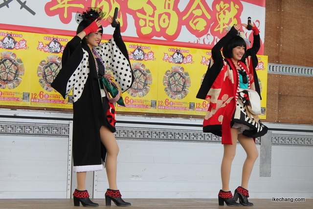 写真:YANAKIKUのステージイベント(第21回平成鍋合戦)