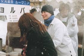 Woman selling Choruba