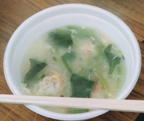 写真：中国海鮮鍋（天童市国際交流協会）