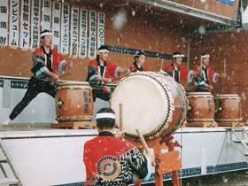 Performance of Myoken Daiko