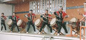 Performance of Myoken Daiko