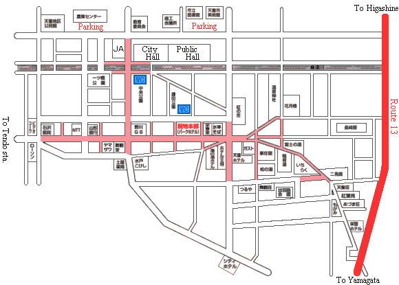 Traffic Regulation Map