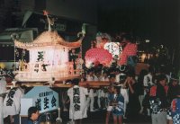 All Mikoshi gathered