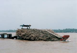 [ ship on the Mecon River ]